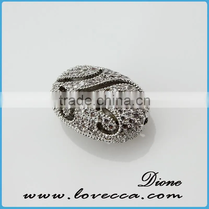 Jewelry spacer charms copper jewelry connector for bracelet
