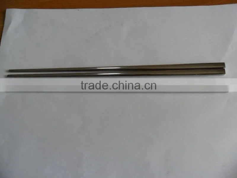 WNL-912 Twisted handle stainless steel travel chopsticks