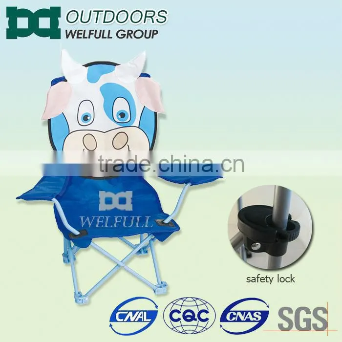 cheap metal camping kids folding chairs