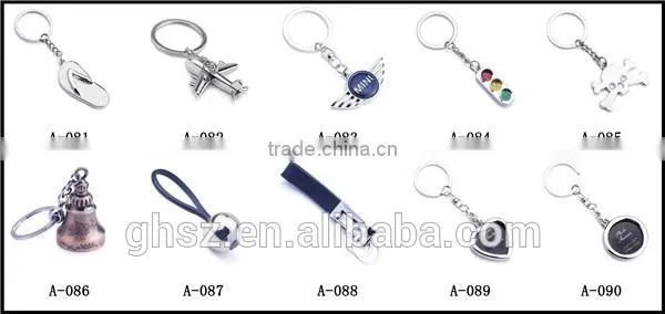 Personalized metal badminton racket sports keychains manufacturer