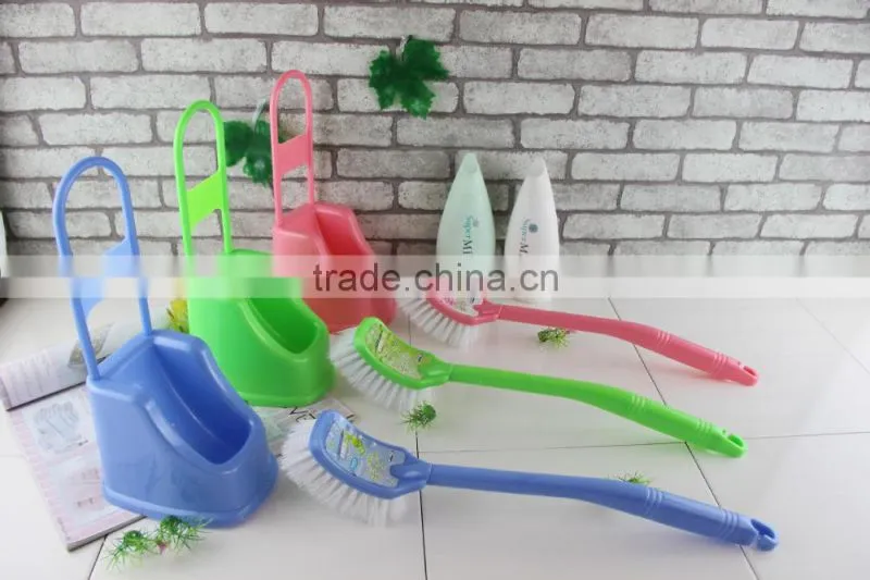 More style of good quality porcelain/caremic toilet brush holder for cleaner