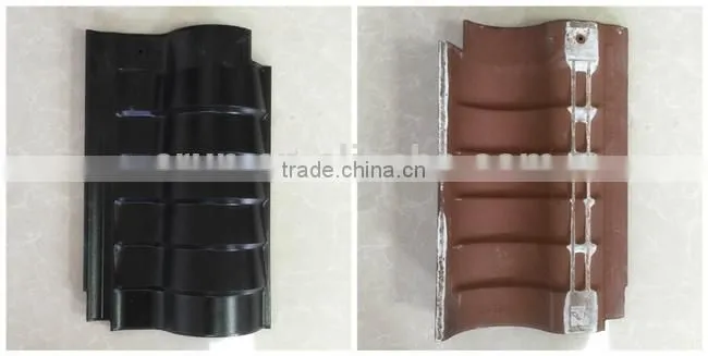 China new technology archaize refractory clay roof tile, bent clay roofing tile