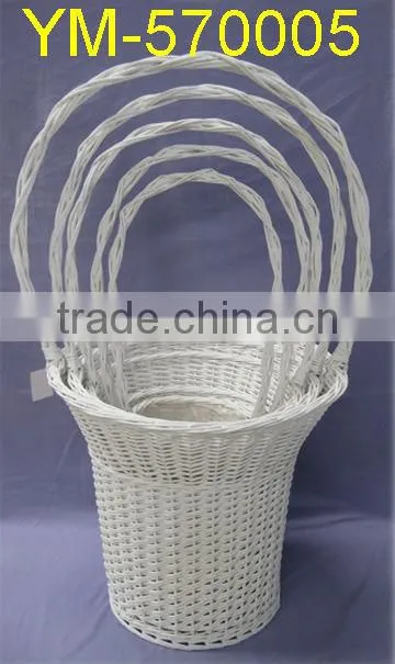 Large Willow Gift Basket Wholesale