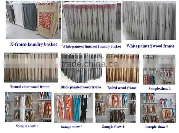 natural cotton raw material,Canvas Material and Handled Style canvas laundry bags