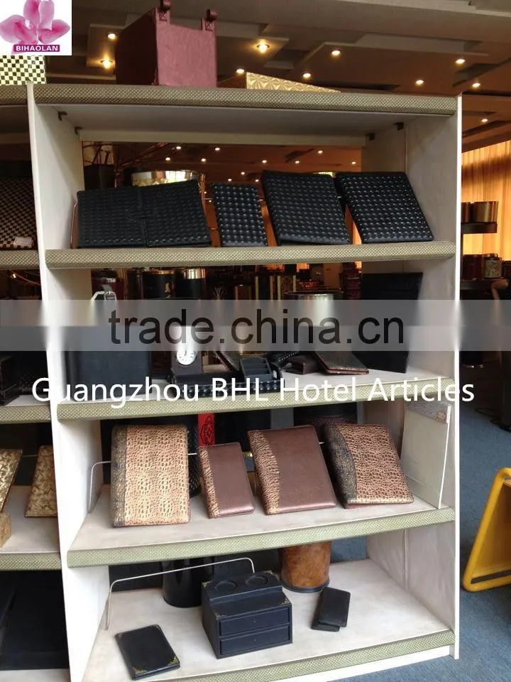 Fancy PU leather Gift box with lock, Christmas gift case