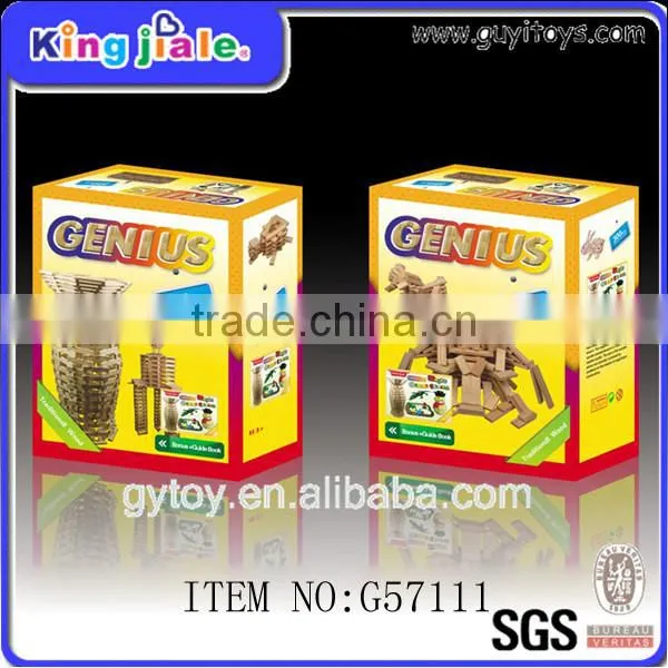 Wholesale factory price puzzle block wooden