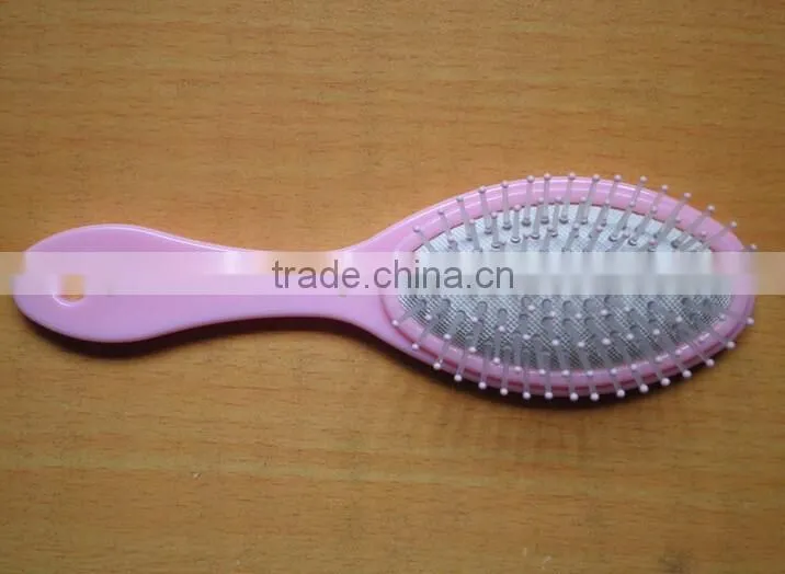 wholesale alibaba woman PS plastic round brush roller message air spring hair comb