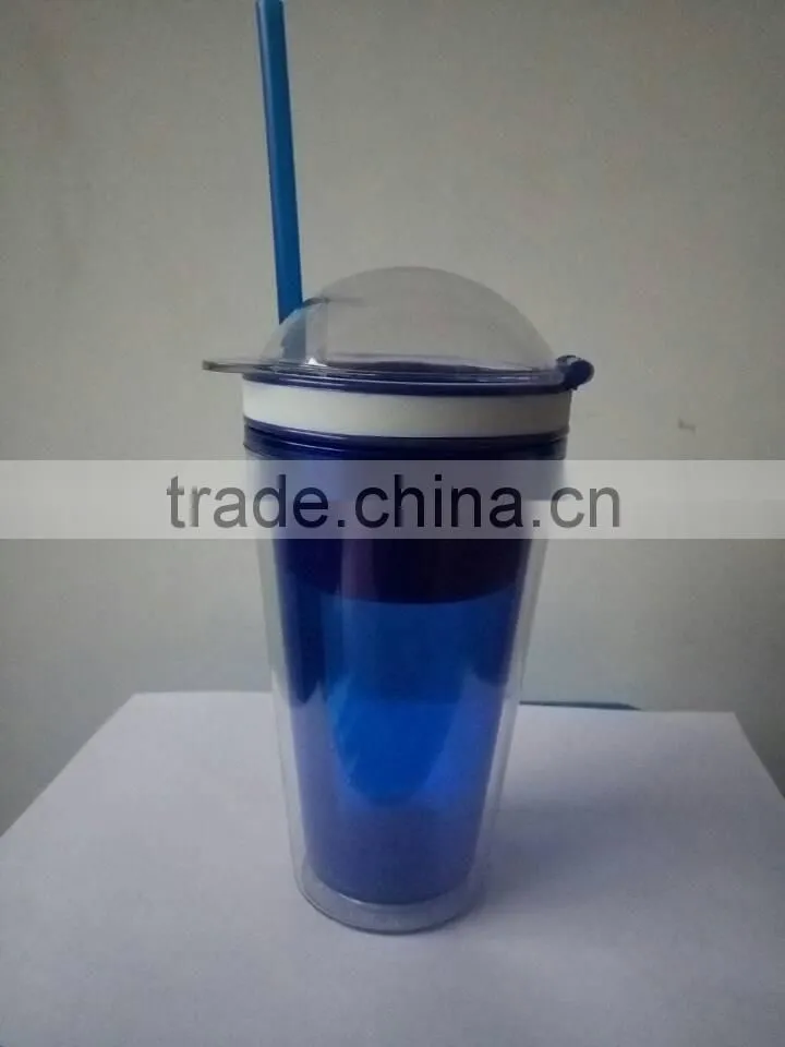 promotional items for 2016 AS snack and drink cup with OEM