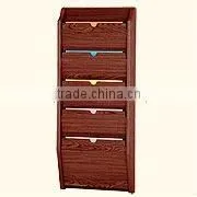 3 hole wood file holder