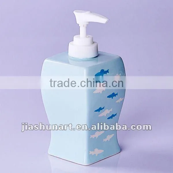 Ocean Blue Bathroom Set
