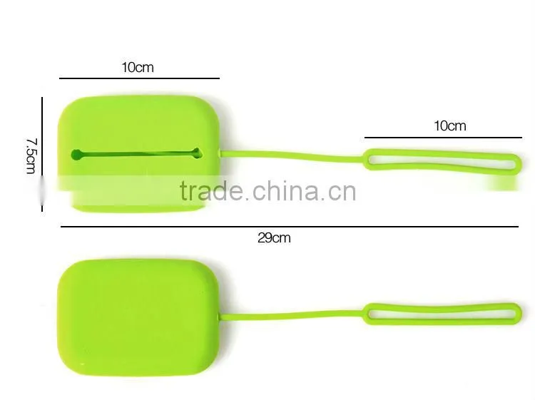 Fashion silicone key pouch