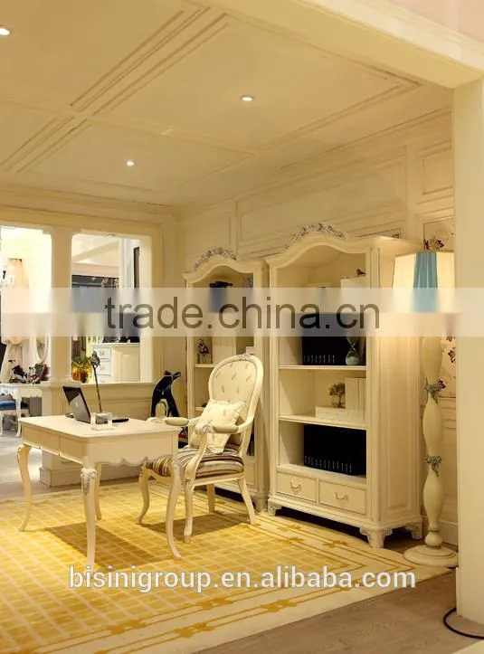 Classical European style new arrival hand carved wooden storage baby wardrobe - BF07-70192W1