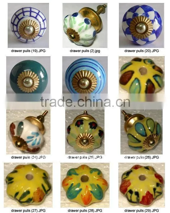 drawer pull and furniture hardware knobs
