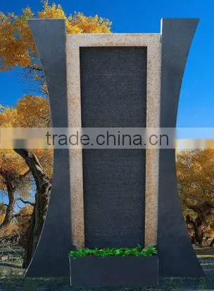 stone fountain waterfalls garden ornaments