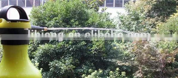 2L adjustable hand pump plastic garden sprayer