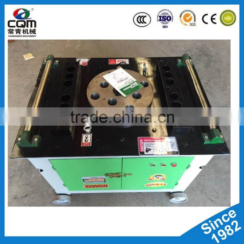 Heavy duty steel bar bending machine form CQM