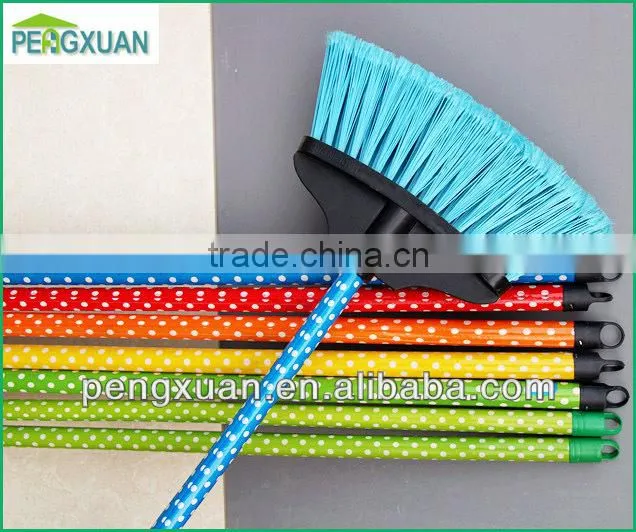 pvc coated wood handle for brooms and brushes plastic cap