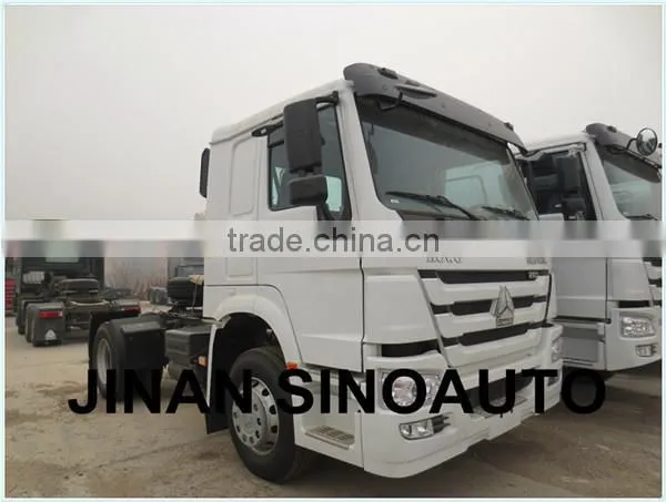 2017 New Brand Sinotruk heavy truck howo 4x2 tractor trucks head made in China