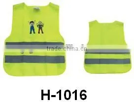 LED safety vest meeting CE EN 471,