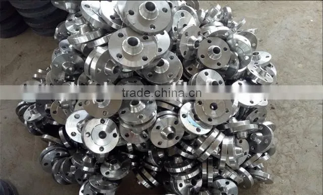 Weld neck Raised Face flanges