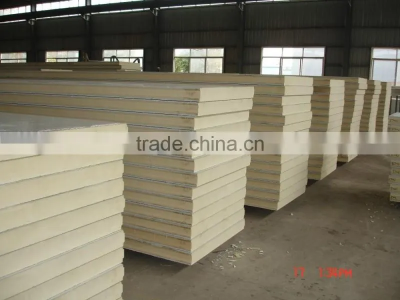 PU foam cold room panel manufacturer