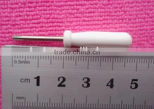 High quality Mini Slotted and Cross Head Screwdriver 2.0X45mm for repair