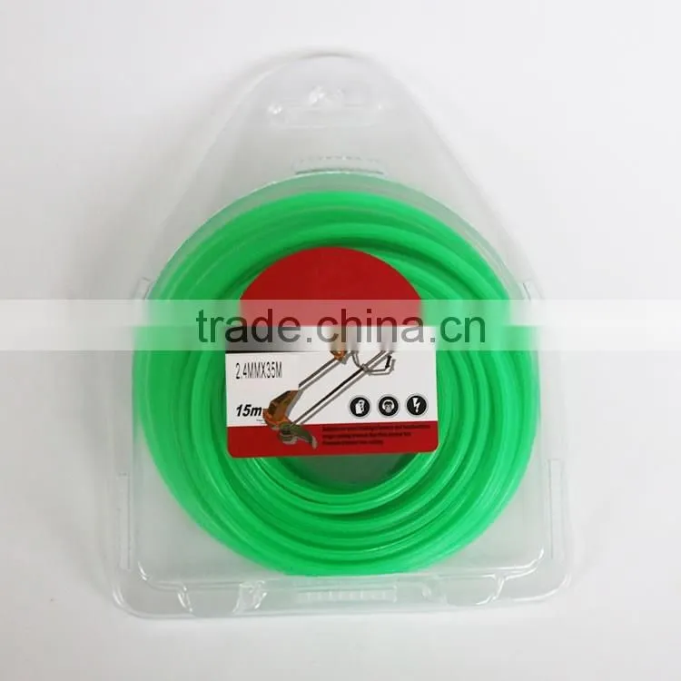 Wholesale colourful nylon monofilament grass trimmer line