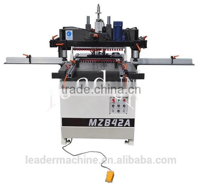 MZB42A China Qing Dao Factory Two Rows WoodWorking Driller