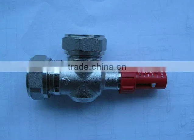 UK market automatic brass bypass valve