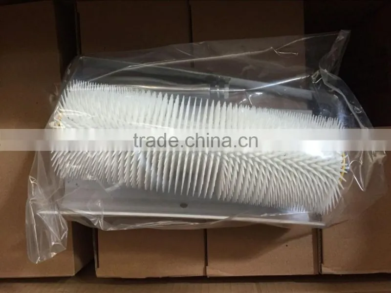 aluminium handle epoxy flooring spike roller