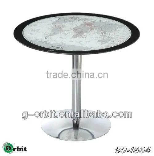 modern coffee table,stainless steel round massage table,glass dining table