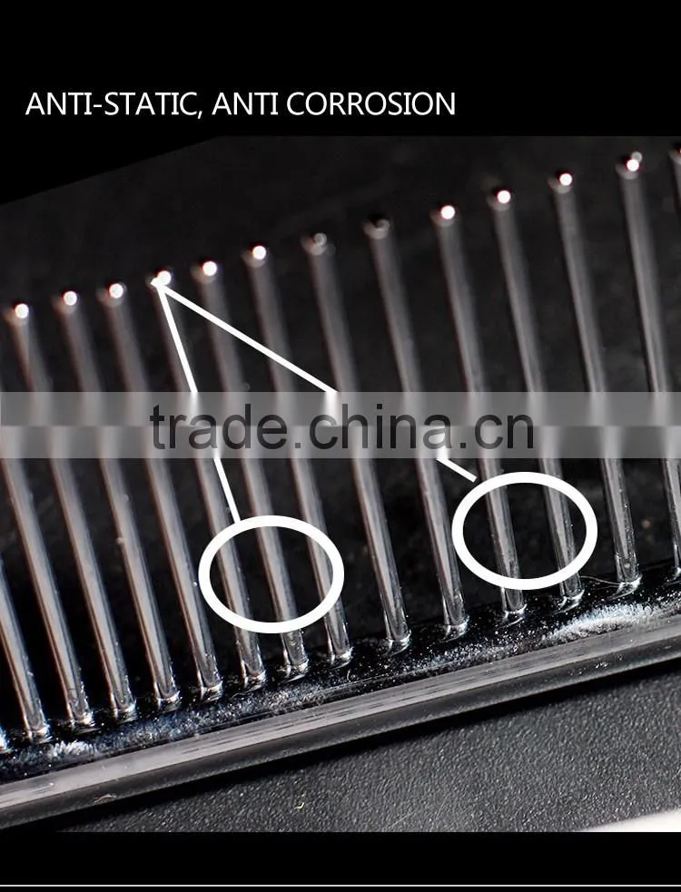 Dog Comb Pet Comb Metal Lice Comb For Grooming