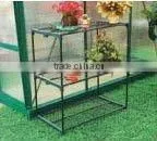 three tiers golden cold frame