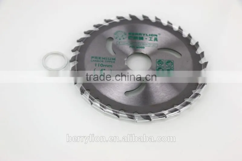 Best selling strong cutting round shape blade for wood