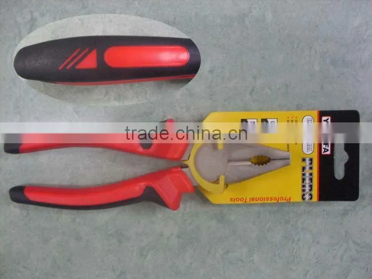 Y01041 germany type drop forged combination plier