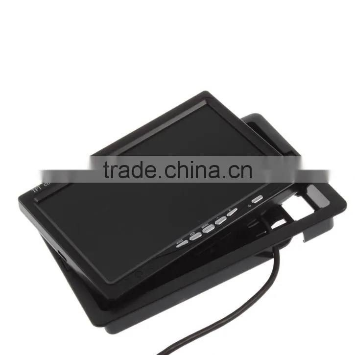 New 7" TFT Car LEC Monitor Digital Color Screen Car Headrest Monitor Car Monitor for Backup Rear View Camera