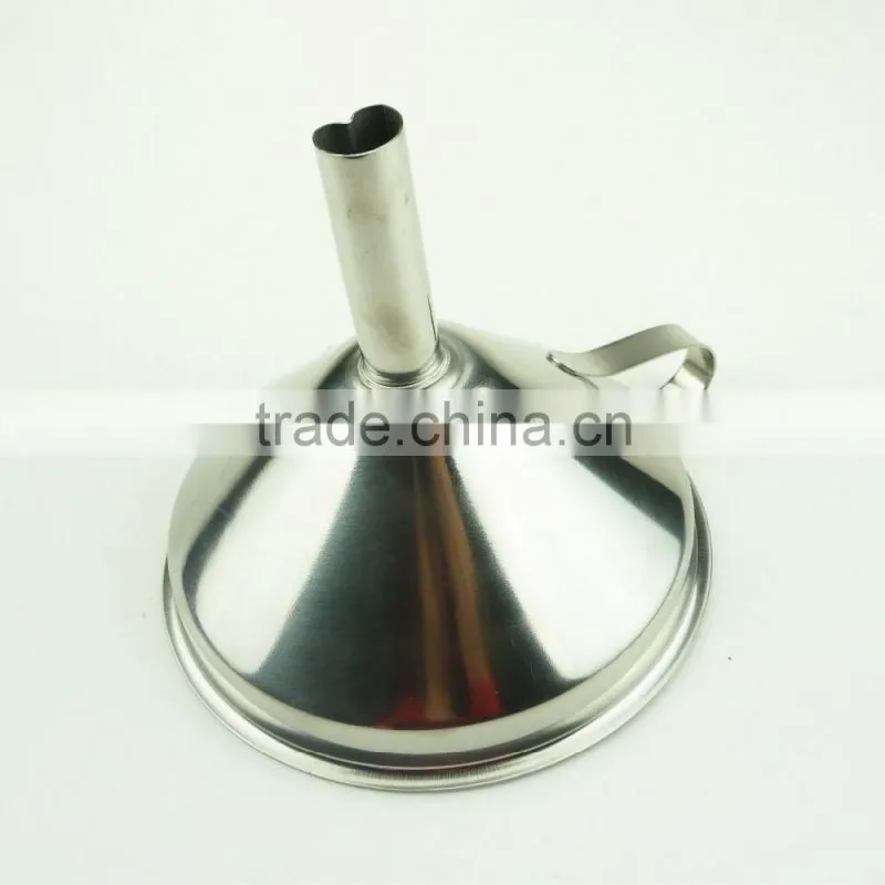 42063 Latest popular high quality small stainless steel funnel