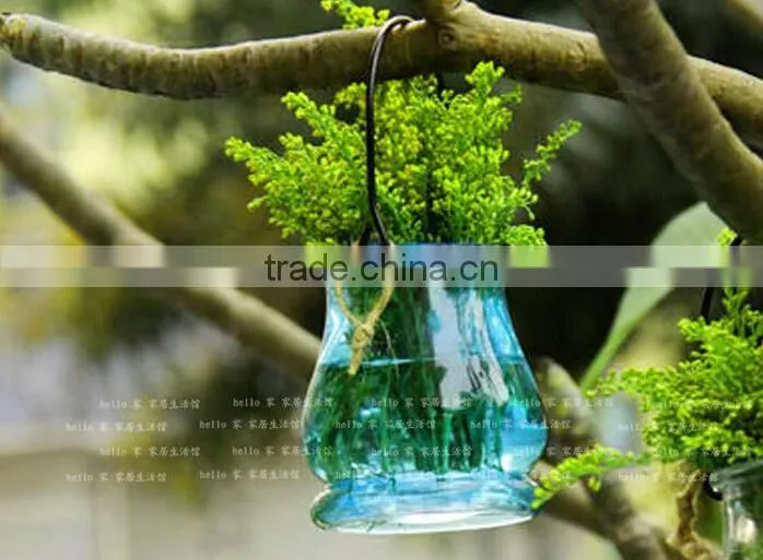 Multicolour Glass Candle Holder Fashion Mousse Small Vase Ball Custom Wholesale Wedding Decoration Candlestick