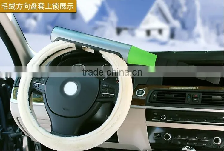 Universal car safty baseball bat steel wheel lock car wheel lock