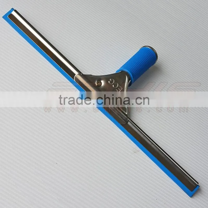A86-25cm stainless steel window galss cleaning water squeegeee