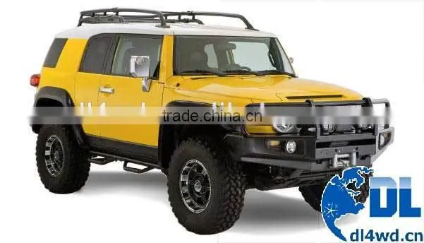 Car Parts Wheel Arch Fender Flares For Toyota FJ Cruiser ABS Fender