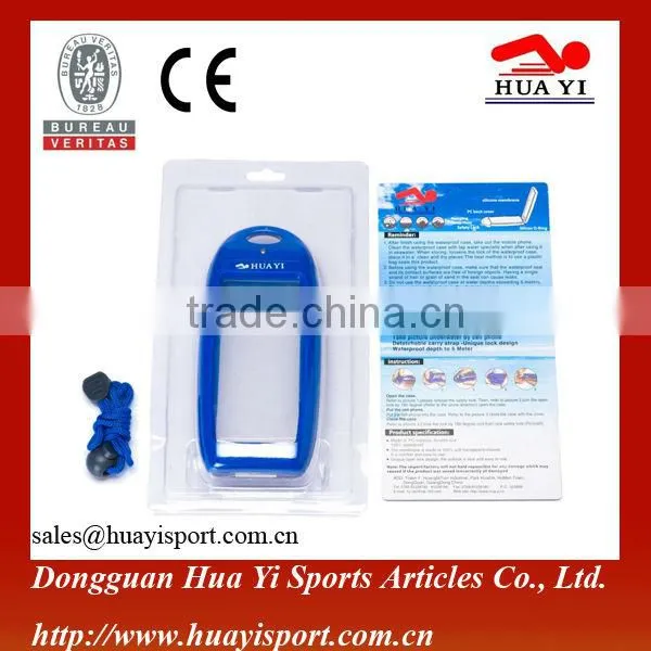 New style waterproof case first cell phone