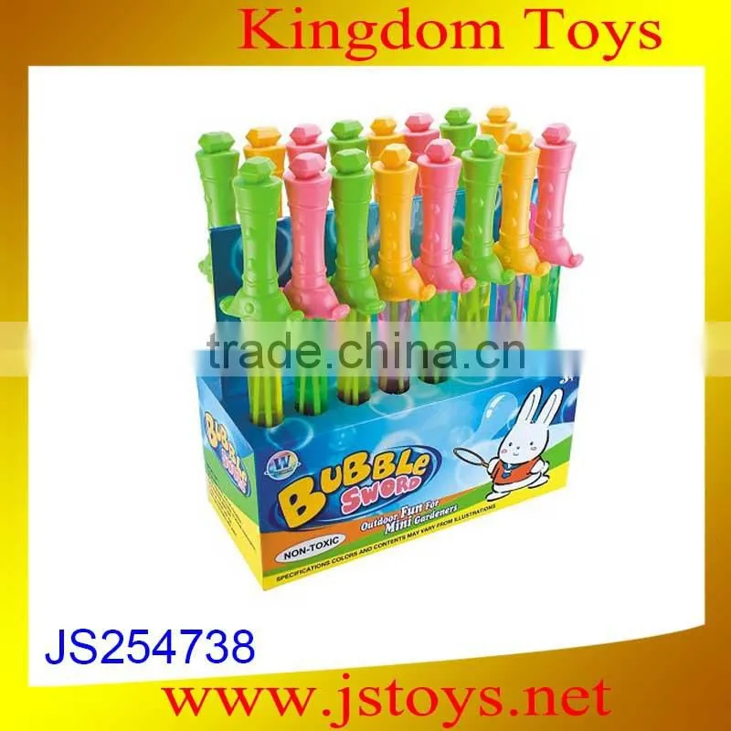Hot selling bubble sword with low price