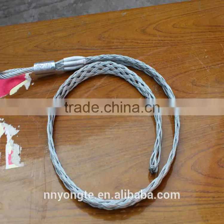 Single eye double-weave cable sock/haru Cable Pulling Grips