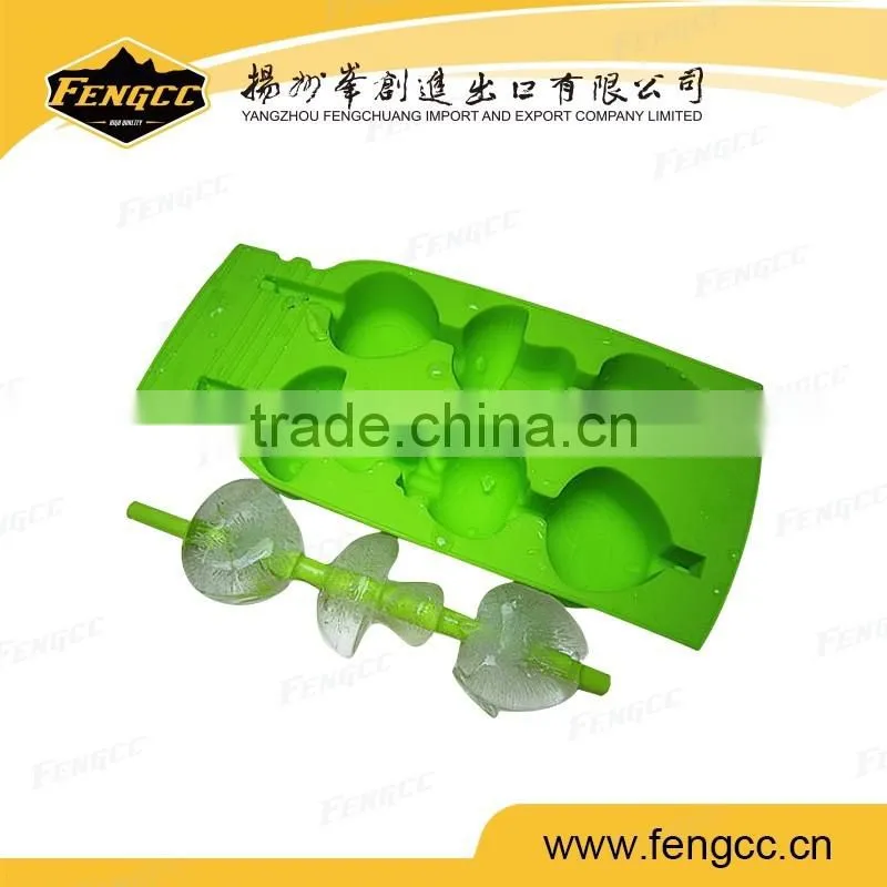 Food grade 4 holds silicone molds for ice cream