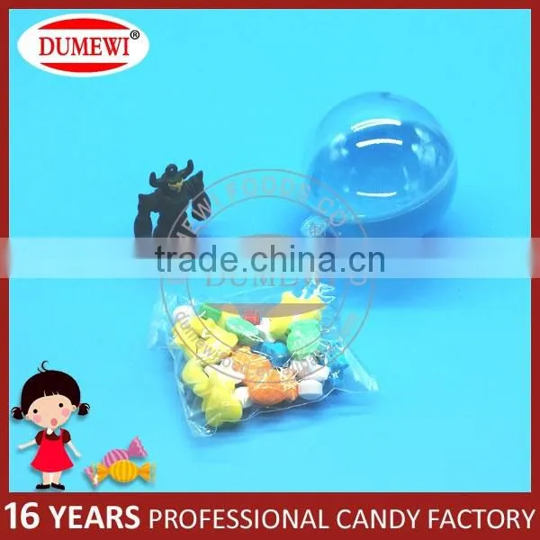 5cm Colorful Transparents Toy Candy Plastic Toy Ball