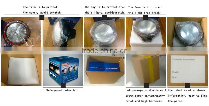 led work light 12v/24v 9W Off Road LED Working Lamp for Suv, Truck, Ambulance and Recovery Vehicles