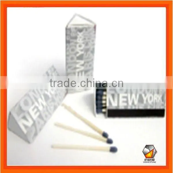 High Quality Safety Triangular Match For Hotel