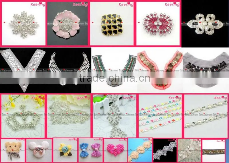 New embroideried iron on patches wholesale WPH-1656