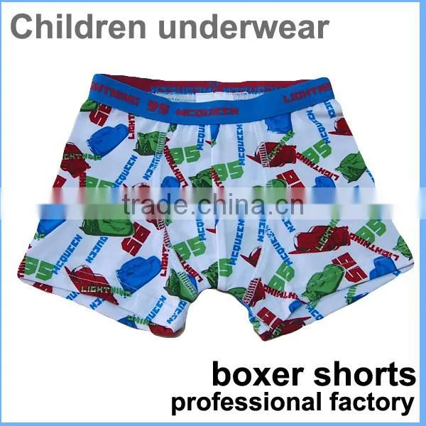 boy underwear Boxer Shorts Children Underwear